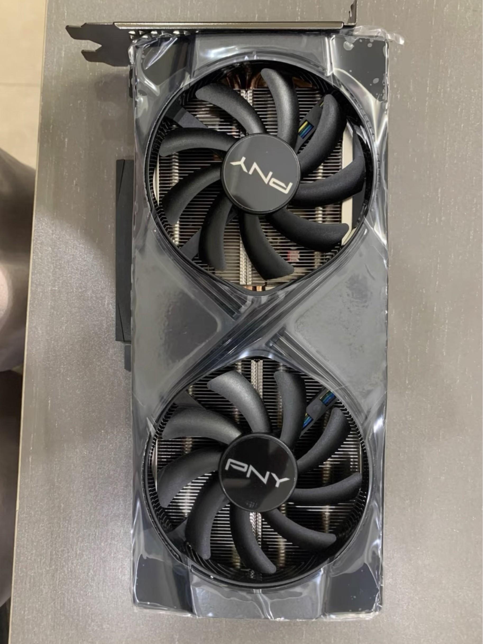 1080P显卡王者!PNY RTX5060太香了